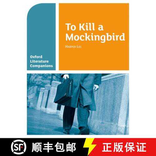 【3-4周达】Oxford Literature Companions: To Kill a Mockingbird: With all you need to know for your 20... [9780199128792]