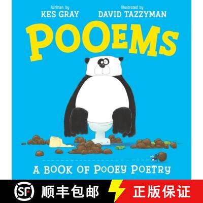 【3-4周达】Pooems: 12 hilariously pongy poems and stinky rhymes! [9781444977189]