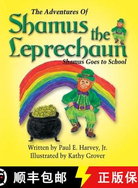 【3-4周达】The Adventures of Shamus the Leprechaun [9781606939246]