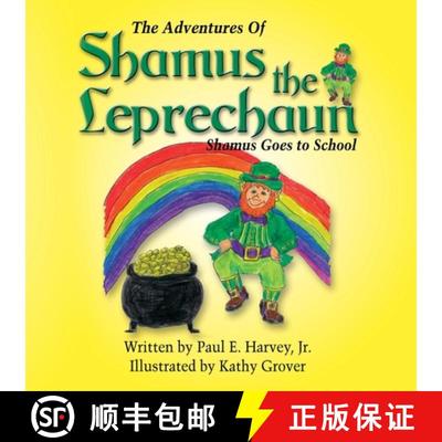 【3-4周达】The Adventures of Shamus the Leprechaun [9781606939246]