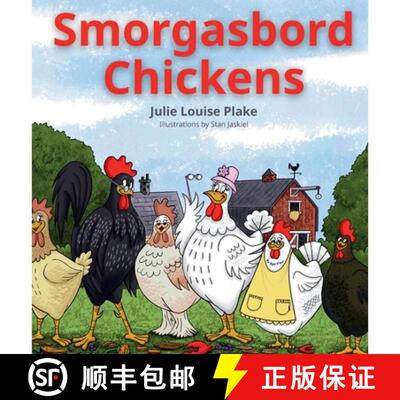 【3-4周达】精装 Smorgasbord Chickens [9781963294491]