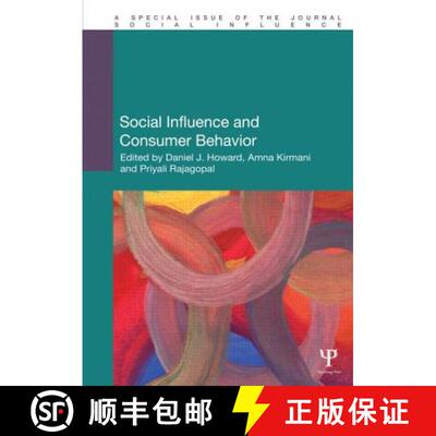 【3-4周达】精装 Social Influence and Consumer Behavior [9781848727717]
