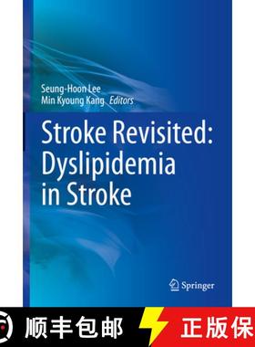 【3-4周达】Stroke Revisited: Dyslipidemia in Stroke [9789811639227]
