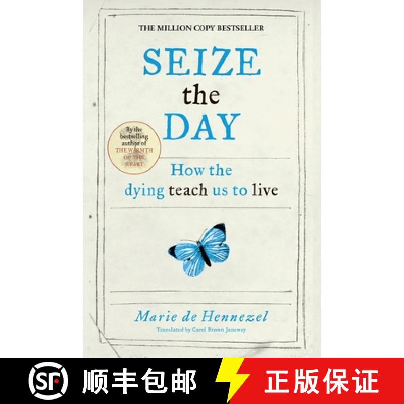 【3-4周达】Seize the Day: How the dying teach us to live [9781509812097]