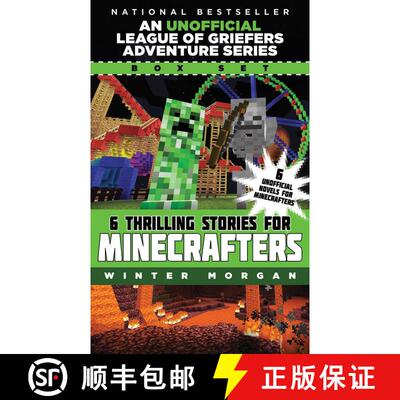 【3-4周达】An Unofficial League of Griefers Adventure Series Box Set: 6 Thrilling Stories for Minecra... [9781510704770]