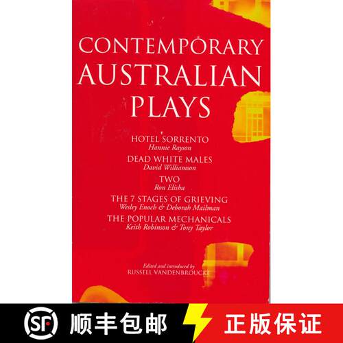 【3-4周达】Contemporary Australian Plays: The Hotel Sorrento; Dead White Males; Two; The 7 Stages of ... [9780413767608]