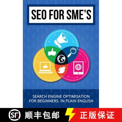 【3-4周达】SEO for SME's - Search Engine Optimisation for beginners [9781326166571]