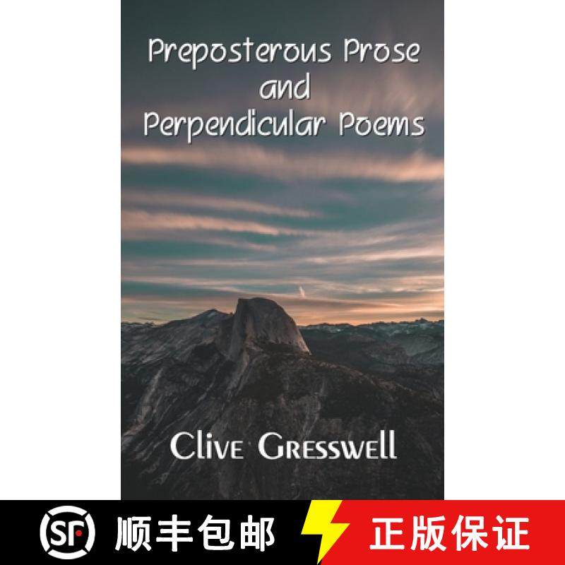 【3-4周达】Preposterous Prose and Perpendicular Poems [9789395224932]