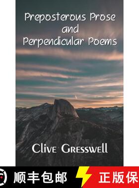 【3-4周达】Preposterous Prose and Perpendicular Poems [9789395224932]