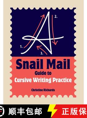 预订 A Snail Mail Guide to Cursive Writing Practice [9780578795096]