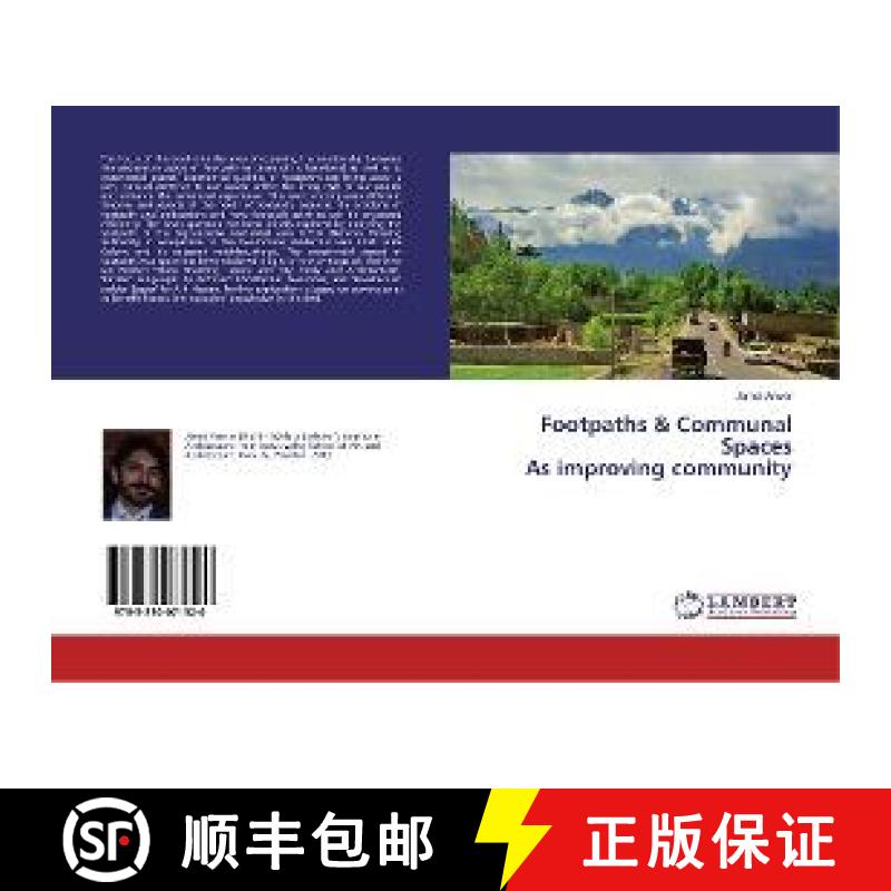 预订 Footpaths & Communal Spaces As improving community [9783330071520]