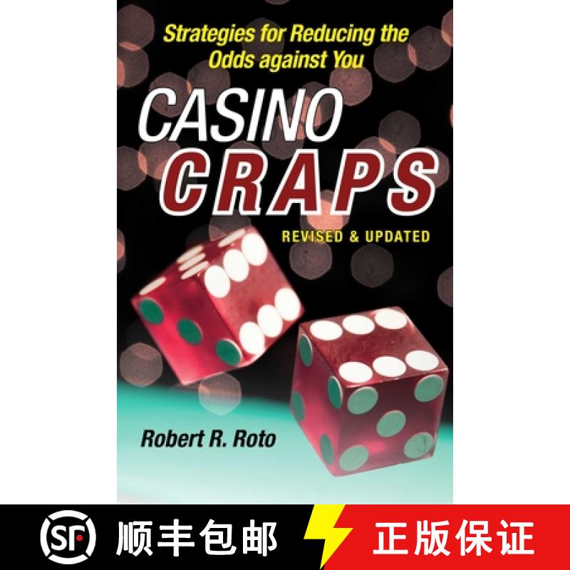 【3-4周达】Casino Craps: Simple Strategies for Playing Smart, Lowering Risk, and Winning More [9781510707009]