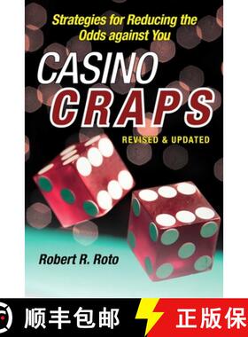 【3-4周达】Casino Craps: Simple Strategies for Playing Smart, Lowering Risk, and Winning More [9781510707009]