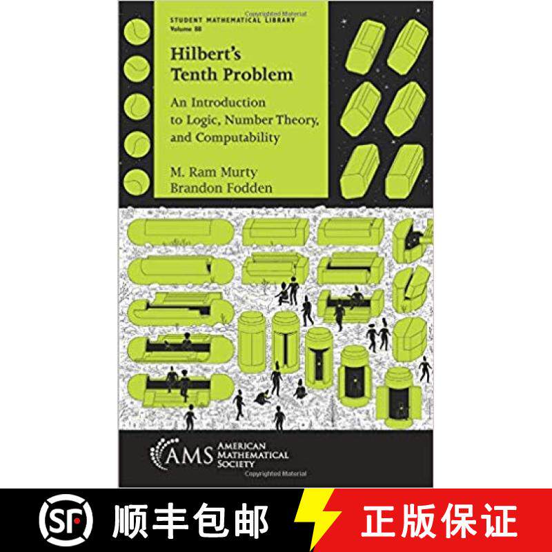 【3-4周达】Hilbert's Tenth Problem : An Introduction to Logic, Number Theory, and Computability [9781470443993]
