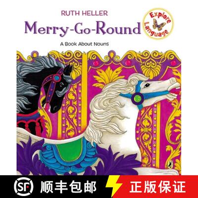 【3-4周达】Merry-Go-Round: A Book About Nouns [9780698116429]