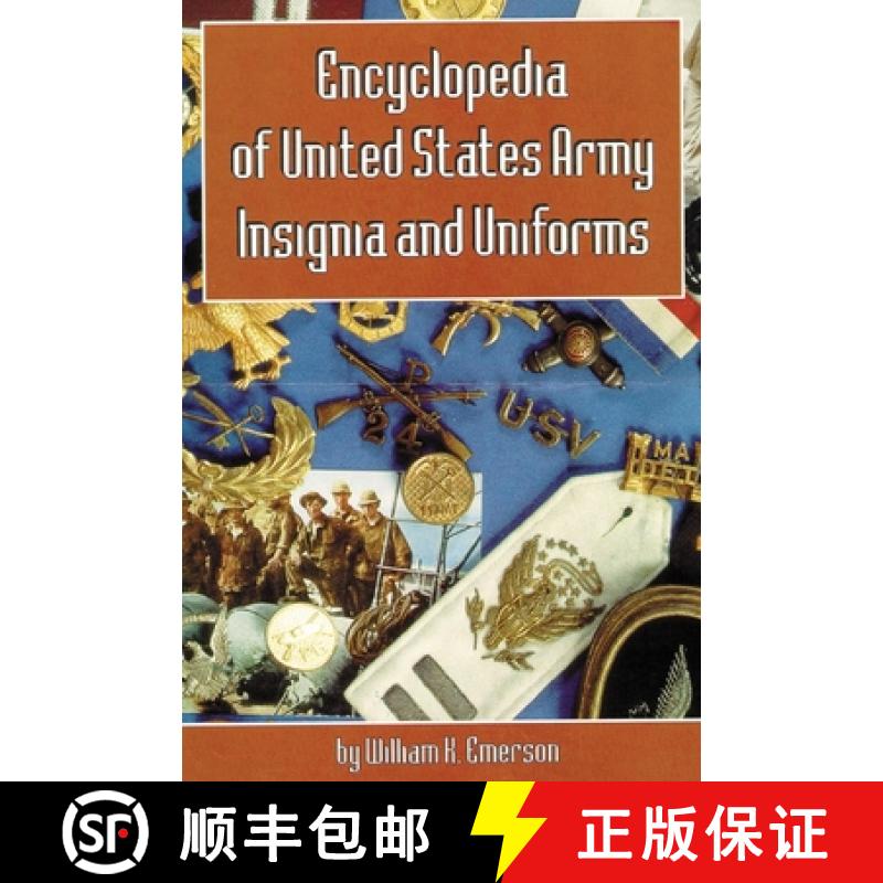 【3-4周达】Encyclopedia of United States Army Insignia and Uniforms [9780806126227]