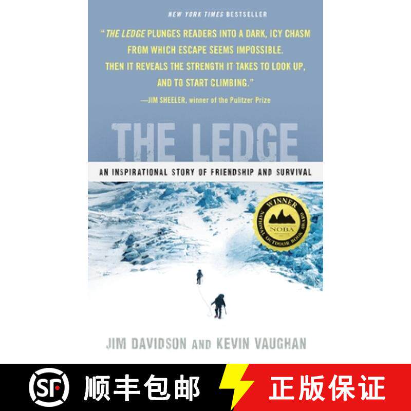 【3-4周达】The Ledge: An Inspirational Story of Friendship and Survival [9780345523204]