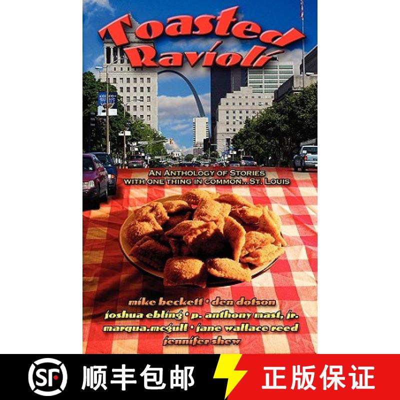 【3-4周达】Toasted Ravioli [9780615170275]