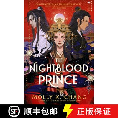 【3-4周达】精装 The Nightblood Prince : A sensational new enemies-to-lovers YA romantasy from the No.... [9781399630207]