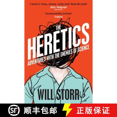 【3-4周达】The Heretics: Adventures with the Enemies of Scie [9780330535861]