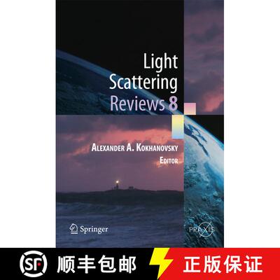 【3-4周达】精装 Light Scattering Reviews 8: Radiative transfer and light scattering [9783642321054]