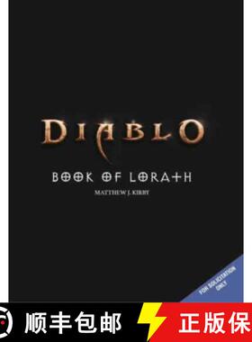 【3-4周达】Diablo: Book of Lorath [9781803365961]