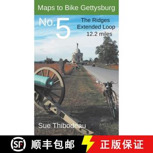 The Maps No. 预订 Ridges 9781732603899 Bike Loop Gettysburg Extended