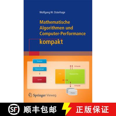 【3-4周达】Mathematische Algorithmen und Computer-Performance kompakt (1. Aufl. 2016) [9783662474471]