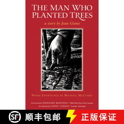 【3-4周达】The Man Who Planted Trees [9781933392813]