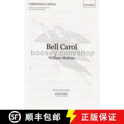 【3-4周达】Bell Carol: Vocal score (Vocal score) [9780193431416]