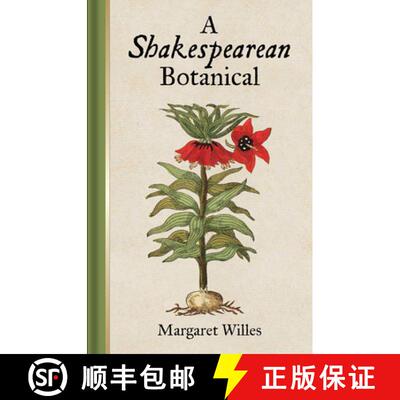 【2-3周达】A Shakespearean Botanical [9781851244379]