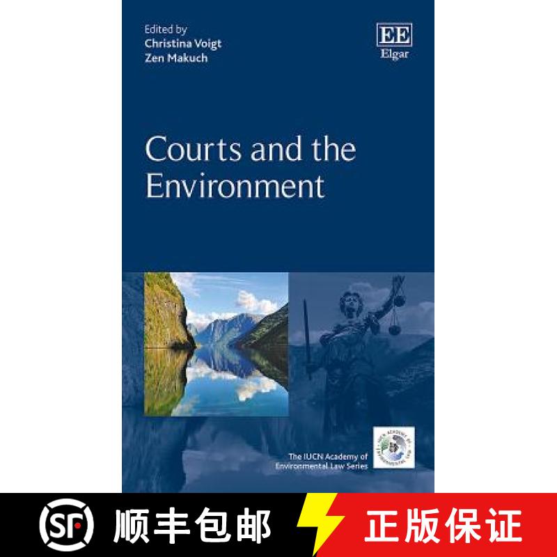 【3-4周达】Courts and the Environment [9781788114660]