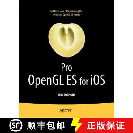 【3-4周达】Pro OpenGL Es for IOS [9781430238409]