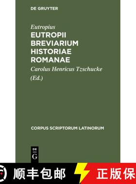 预订 Eutropii Breviarium Historiae Romanae [9783112430453]