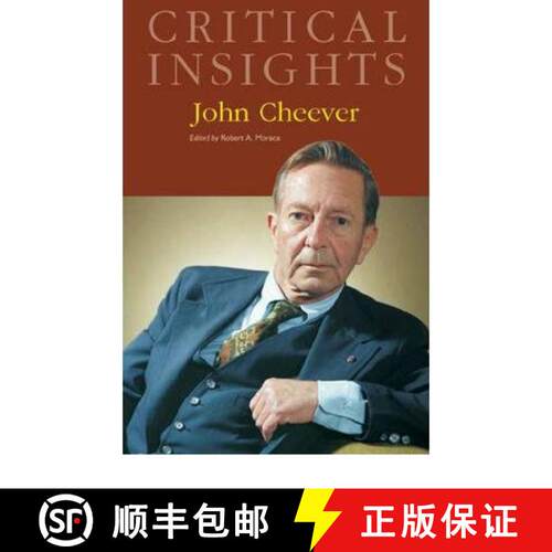 【3-4周达】精装 Critical Insights: John Cheever: Print Purchase Includes Free Online Access [9781587658273]
