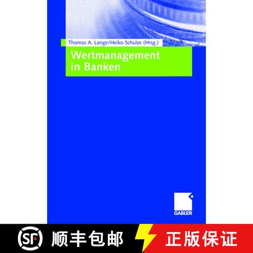 【3-4周达】Wertmanagement in Banken [9783322907950]