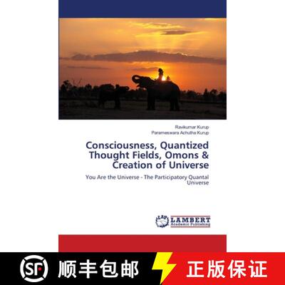预订 Consciousness, Quantized Thought Fields, Omons & Creation of Universe [9786207449262]