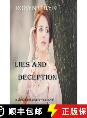 【3-4周达】Lies and Deception [9798230068945]