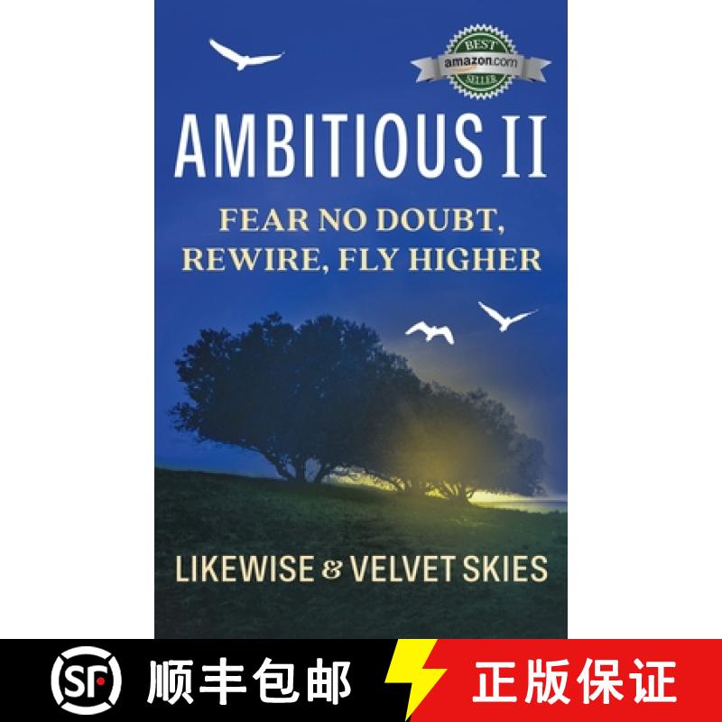 【3-4周达】Ambitious II: Fear No Doubt, Rewire, Fly Higher [9781954676589]