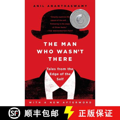 【3-4周达】The Man Who Wasn't There: Tales from the Edge of the Self [9781101984321]