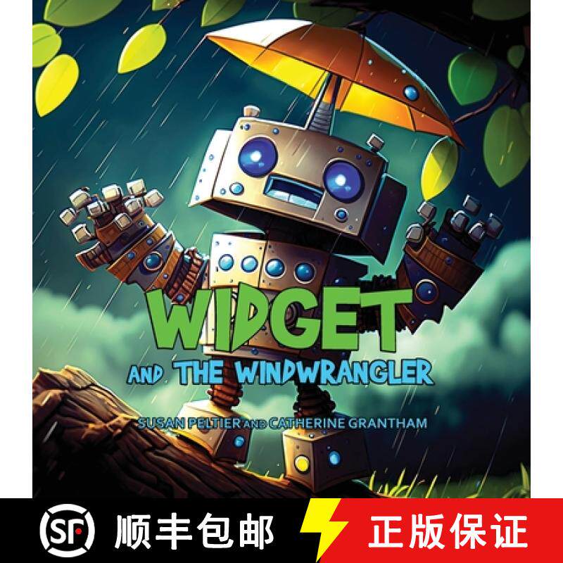 预订 Widget and the Windwrangler [9781088173572]