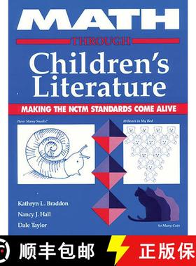【3-4周达】Math through Children's Literature: Activities That Bring the NCTM Standards Alive [9780872879324]