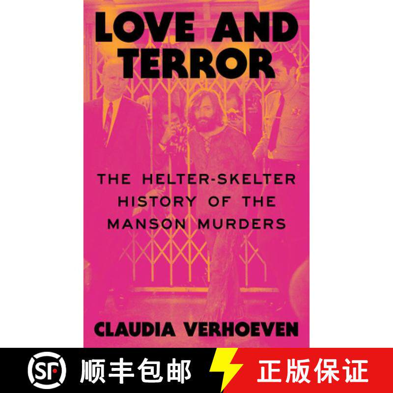 【3-4周达】精装 Love and Terror: The Helter-Skelter History of the Manson Murders [9781804298077]