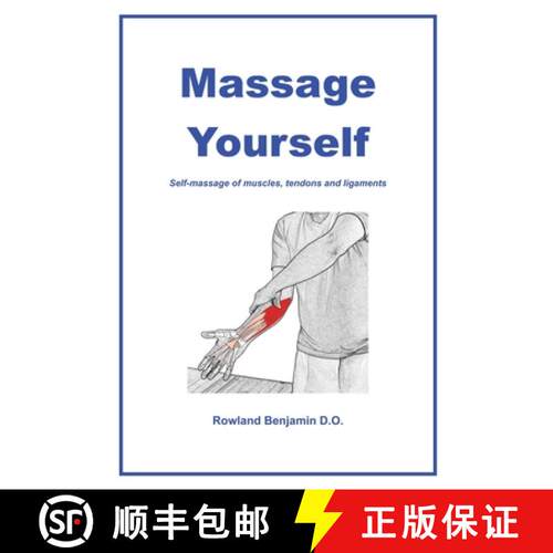 【3-4周达】Massage Yourself: Self-massage of muscles, tendons and ligaments [9780958111928]