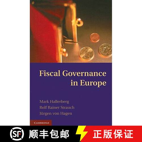 【3-4周达】Fiscal Governance in Europe: - Fiscal Governance in Europe [9780521138260]