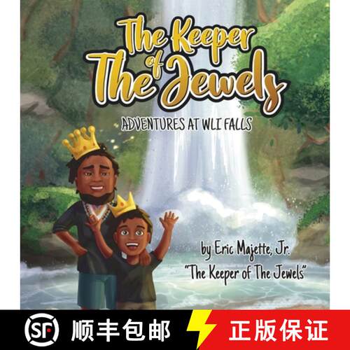 【3-4周达】The Keeper of The Jewels Adventures at Wli Falls [9780999667217]