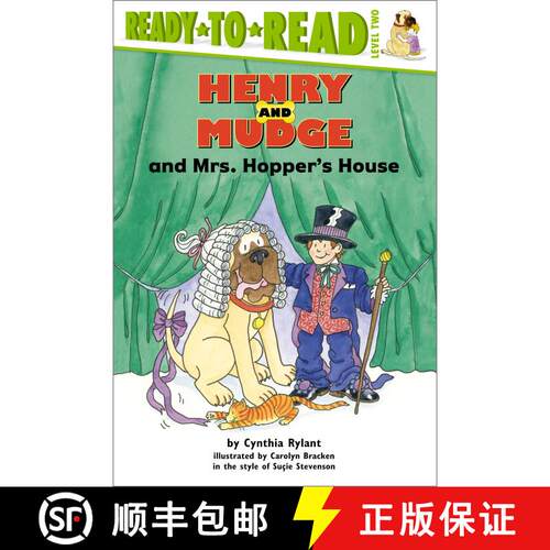 【3-4周达】Henry and Mudge and Mrs. Hopper's House: Ready-To-Read Level 2volume 22 (Reprint) [9780689834462]