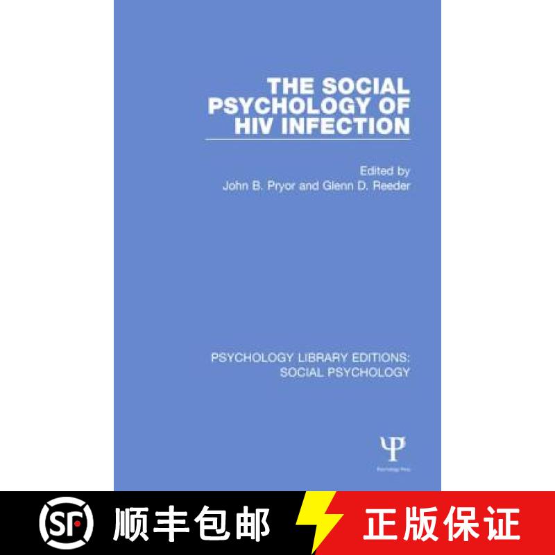 【3-4周达】The Social Psychology of HIV Infection [9781138853201]