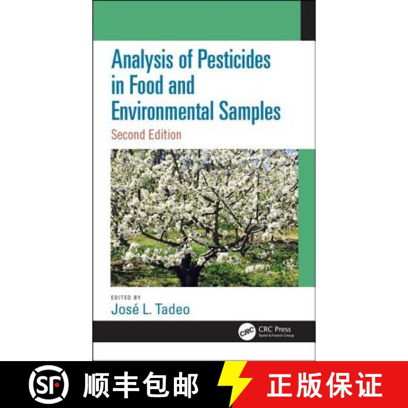 【3-4周达】Analysis of Pesticides in Food and Environmental Samples, Second Edition [9781138486034]