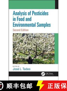 【3-4周达】Analysis of Pesticides in Food and Environmental Samples, Second Edition [9781138486034]